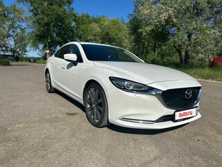 2020 Mazda 6 III (GJ) Рестайлинг 2, белый, 2400000 рублей, вид 3