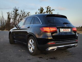 2018 Mercedes-Benz GLC 220 d I (X253), чёрный, 3300000 рублей, вид 4