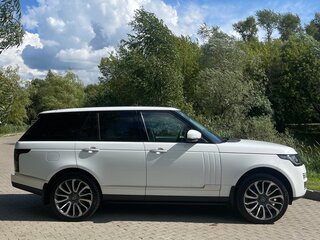 2013 Land Rover Range Rover IV, белый, 6000000 рублей, вид 5