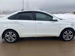 2020 Lada (ВАЗ) Vesta I, белый, 780000 рублей, вид 4