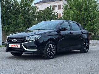 2019 Lada (ВАЗ) Vesta I, чёрный, 965000 рублей, вид 1