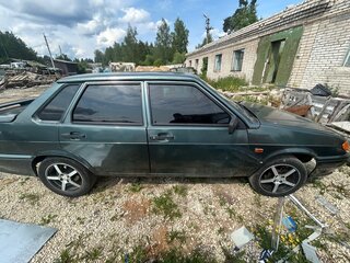 2011 Lada (ВАЗ) 2115, серый, 180000 рублей, вид 3