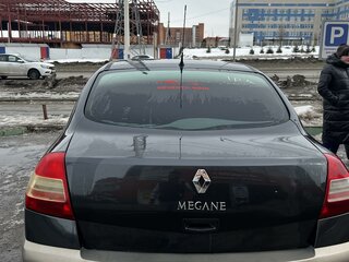 2006 Renault Megane II Рестайлинг, серый, 280000 рублей, вид 4