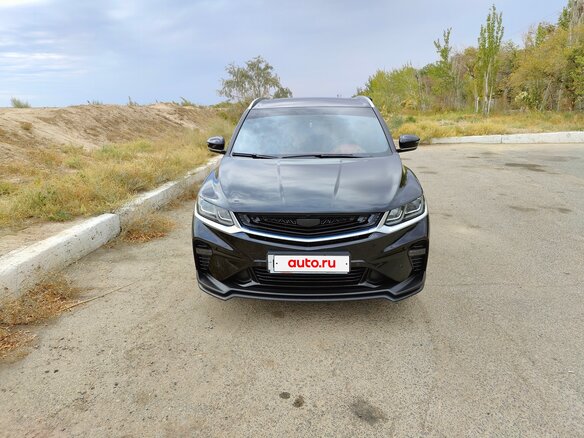 2021 Geely Coolray I, чёрный, 1570000 рублей - вид 1