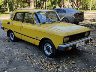 1983 Москвич 2140, жёлтый, 320000 рублей, вид 2