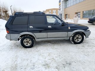 1994 SsangYong Musso I, чёрный, 280000 рублей, вид 2