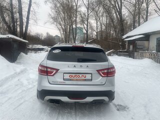 2019 Lada (ВАЗ) Vesta SW Cross I, серый, 980000 рублей, вид 3