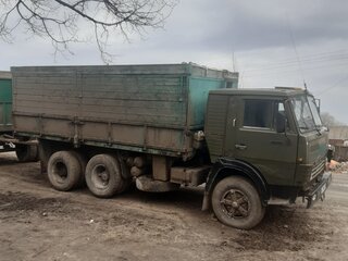 1994 КамАЗ 5320, зелёный, 800000 рублей, вид 2