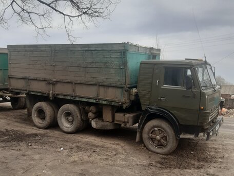 1994 КамАЗ 5320, зелёный, 800000 рублей, вид 2