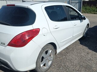 2008 Peugeot 308 I, белый, 499000 рублей, вид 4