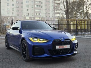 2022 BMW i4 M50 G26, синий, 7800000 рублей, вид 4