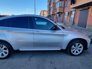 2008 BMW X6 35i 6-speed I (E71), серебристый, 1650000 рублей, вид 4