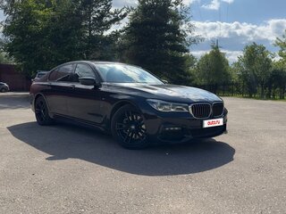 2018 BMW 7 серии 730i VI (G11/G12), чёрный, 2850000 рублей, вид 3