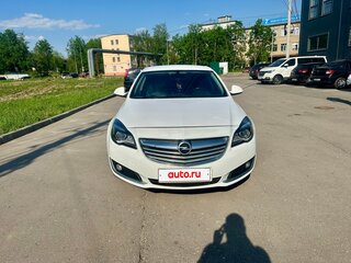 2014 Opel Insignia I Рестайлинг, белый, 1000000 рублей, вид 2