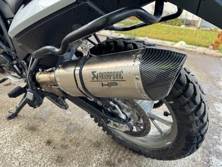 2015 BMW F 700 GS, серый, 679000 рублей, вид 5