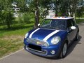 2012 Mini Hatch Cooper II (R56) Рестайлинг, синий - вид 1