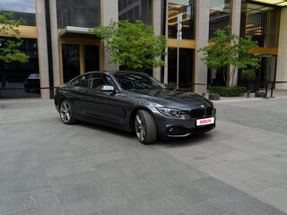 2014 BMW 4 серии 420i xDrive F32/F33/F36, серый, 2550000 рублей, вид 2