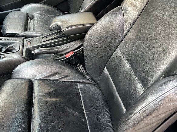 2004 BMW 3 серии 320i IV (E46) Рестайлинг, чёрный, 1100000 рублей - вид 6