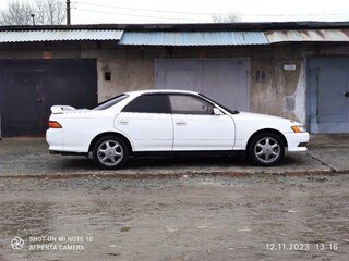 1995 Toyota Mark II VII (X90), белый, 790000 рублей, вид 2