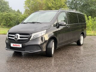 2019 Mercedes-Benz V-Класс Long 300 d длинный III (W447) Рестайлинг, чёрный, 4500000 рублей, вид 4
