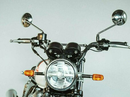 2025 Royal Enfield Interceptor 650, чёрный, 699000 рублей, вид 5