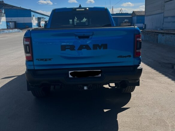 2022 Ram 1500 Crew Cab TRX V, синий, 10500000 рублей - вид 5