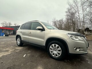 2011 Volkswagen Tiguan I, бежевый, 1050000 рублей, вид 4