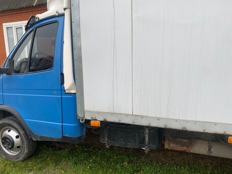 2002 ГАЗ ГАЗель (3302), синий, 500000 рублей, вид 1