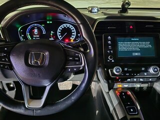 2019 Honda Insight III, синий, 2250000 рублей, вид 3