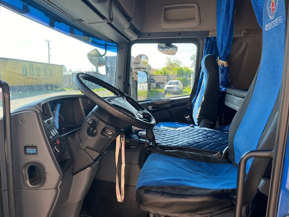 2010 Scania P-series, синий, 3200000 рублей - вид 6