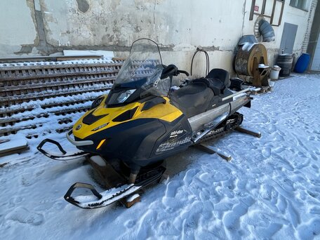 2012 BRP Ski-Doo Skandic 550, жёлтый, 1280000 рублей, вид 1