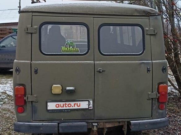 2013 УАЗ 452, зелёный, 450000 рублей - вид 5