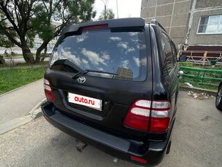 2002 Toyota Land Cruiser 100 Series, чёрный, 2115000 рублей, вид 5
