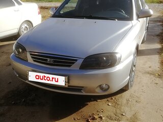2006 Kia Spectra I Рестайлинг 2, серебристый, 350000 рублей, вид 1