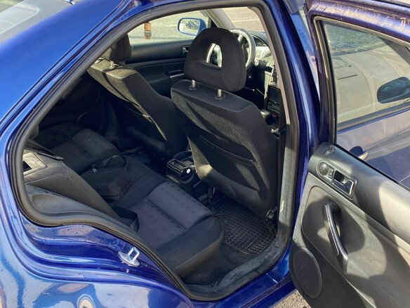2001 Volkswagen Bora I, синий - вид 17