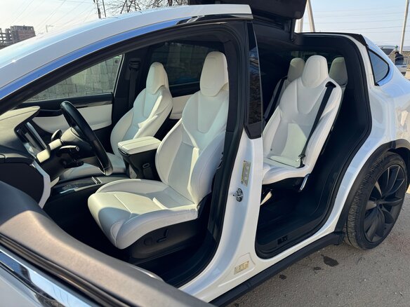 2019 Tesla Model X 100D I, белый, 3900000 рублей - вид 6
