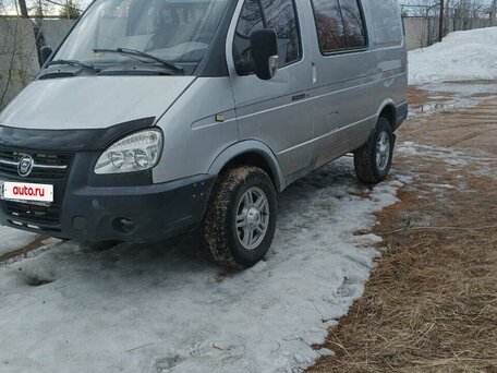 2008 ГАЗ Соболь (2752), серебристый, 480000 рублей, вид 5