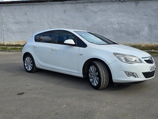 2012 Opel Astra J Рестайлинг, белый, 720000 рублей, вид 5