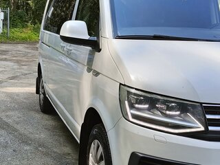 2016 Volkswagen Caravelle Long T6, белый, 2700000 рублей, вид 4