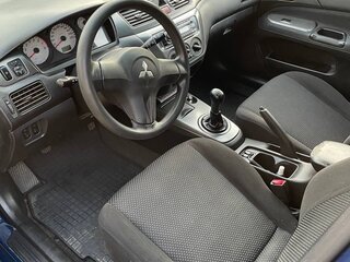2006 Mitsubishi Lancer IX, синий, 370000 рублей, вид 5