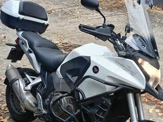 2012 Honda VFR 1200X (Crosstourer), белый, 890000 рублей, вид 5