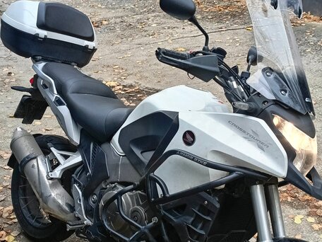 2012 Honda VFR 1200X (Crosstourer), белый, 890000 рублей, вид 5