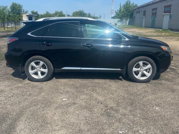 2009 Lexus RX 350 III, чёрный, 2050000 рублей - вид 3