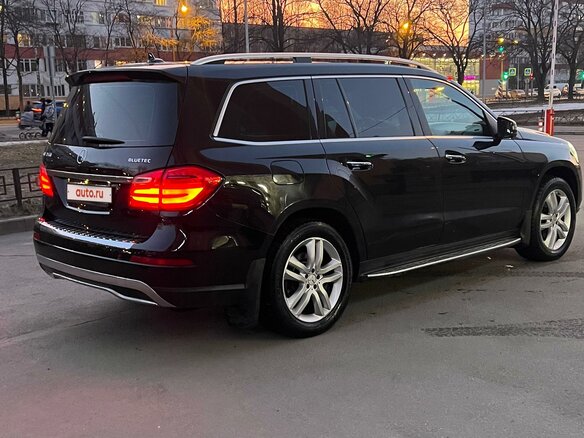 2013 Mercedes-Benz GL-Класс 350 II (X166), чёрный, 3500000 рублей
