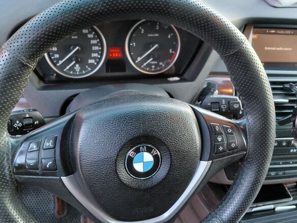 2009 BMW X5 30d II (E70), синий, 1800000 рублей - вид 16