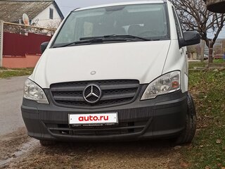 2011 Mercedes-Benz Vito 116 CDI L3 II (W639) Рестайлинг, белый, 2150000 рублей, вид 1