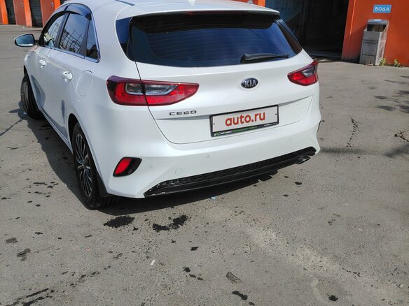 2019 Kia Ceed III, белый, 1690000 рублей - вид 8