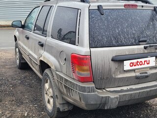 1999 Jeep Grand Cherokee II (WJ), серебристый, 750000 рублей, вид 5