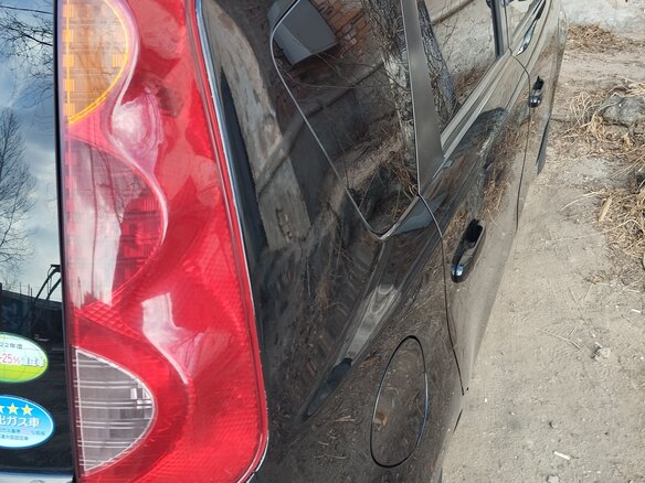 2011 Nissan Note I Рестайлинг, чёрный, 570000 рублей - вид 8