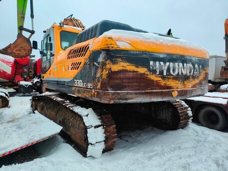 2013 Hyundai R330LC, жёлтый, 3097900 рублей, вид 4